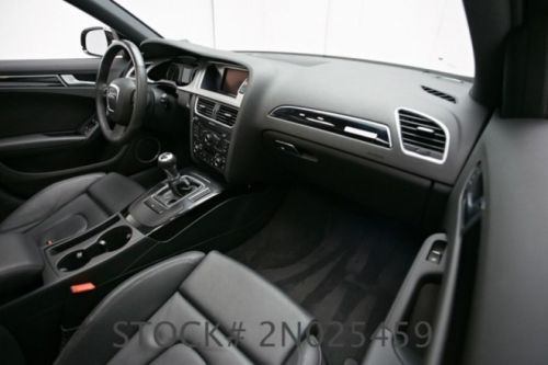 2011 AUDI A4 2.0T QUATTRO 27K LOW MILE MANUAL SUNRF HEAT SEAT BANG & OLUFSON, image 21