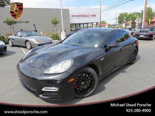 2012 porsche panamera turbo