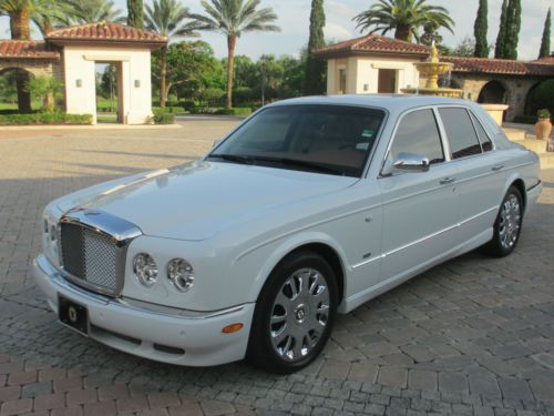 2006 bentley arnage mulliner 6.75 liter twin turbo