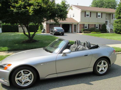 2003 honda s2000 very low 7700 miles