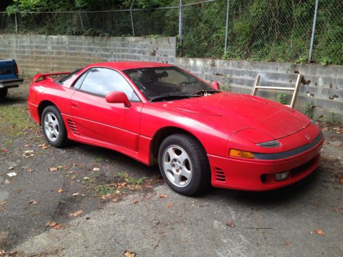 No reserve ........ must sell this week mitsubishi 3000 gt awesome car
