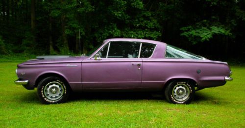 1964 plymouth barracuda 340 4-speed rat rod