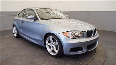 2009 bmw 135i coupe-premium package-sport package-bmw certified til 10/2015
