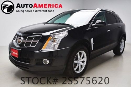 2011 cadillac srx turbo performance awd 48k miles nav one 1 owner clean carfax