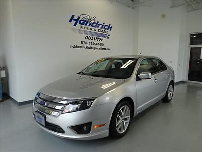 4dr sdn sel fwd low miles sedan automatic gasoline 2.5l i4 fi    16v silver