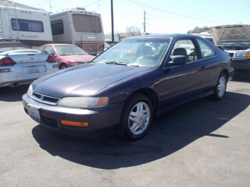 1996 honda accord, no reserve