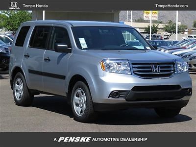 2wd 4dr lx new suv automatic gasoline 3.5l v6 alabaster silver metallic