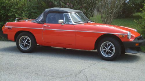 1979 mgb convertible