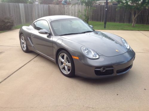 2008 porsche cayman base hatchback 2-door 2.7l