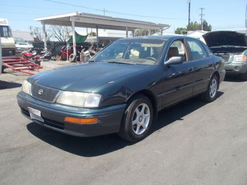 1997 toyota avalon, no reserve