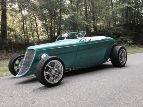 1934 ford speedstar, streetrod, rats body, corvette engine, pro built!!