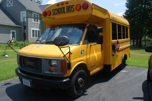 1997 gmc savana school bus 47,579 miles!!