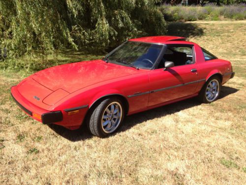 Supercharged 13b rx7 fast and beautiful  a/c and sunroof