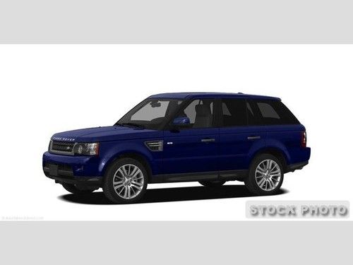 2011 land rover range rover sport hse automatic 4-door suv