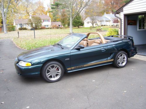 1997 ford mustang gt convertible 2 door 4.6 liter