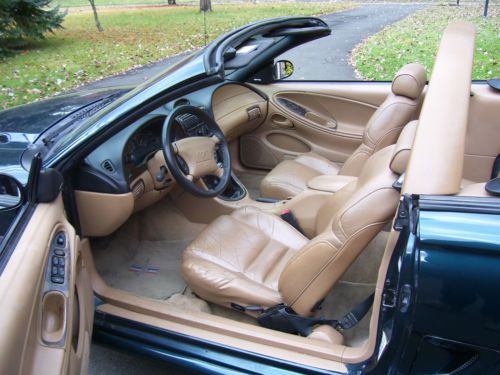 1997 Ford Mustang GT Convertible 2 Door 4.6 Liter, US $4,999.99, image 3