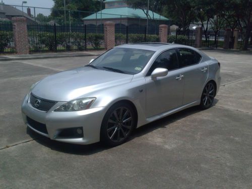 2008 lexus is f base sedan 4-door 5.0l