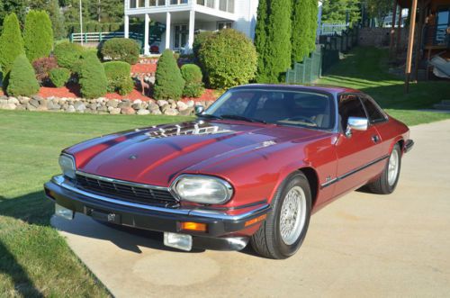 1993 jaguar xjs base coupe 2-door 4.0l