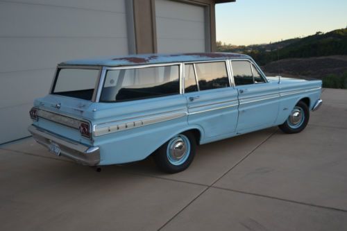 1964 mercury comet 404 station wagon