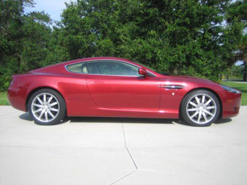 This could be the lowest mile 2005 db9 anywhere!! looks, smells, and drives new!