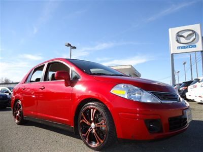 2010 versa automatic custom 17" rims brand new tires buy it wholesale now l@@k!!