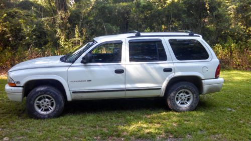 1999 dodge durango base sport utility 4-door 5.2l