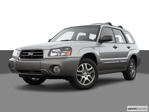 2005 subaru forester xs l.l. bean edition wagon 4-door 2.5l