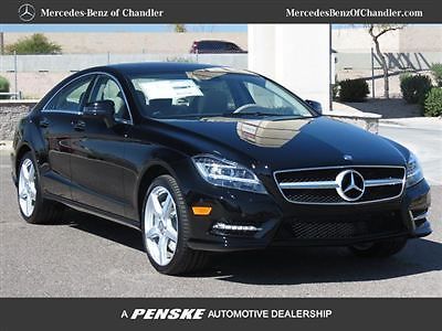 4dr coupe cls550 rwd cls-class new sedan automatic gasoline 4.6l bi-turbo v8 bla