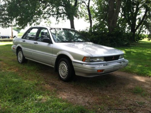 1990 mitsubishi galant gsx sedan 4-door 2.0l