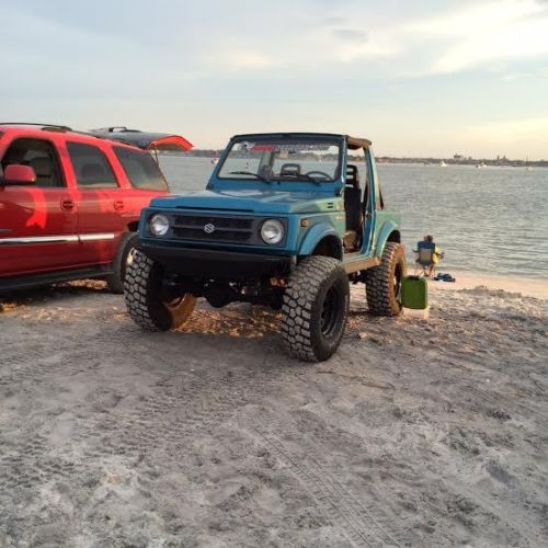 1992 suzuki samurai jl sport utility 2-door 1.3l