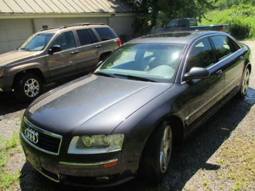 2004 audi a8 quattro l sedan 4-door 4.2l