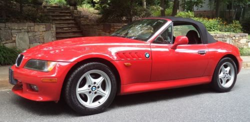 1996 bmw z3 base convertible 2-door 1.9l