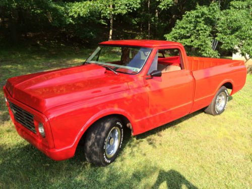 1969 chevrolet c-10 pickup truck restored