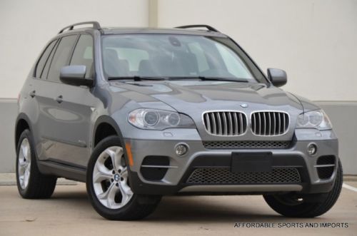 2012 bmw x5 diesel awd 3.0 si pano roof navi lthr xenons clean $599 ship