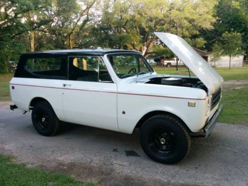 Clean 1977 international scout ii