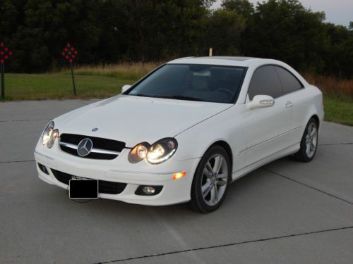 2006 mercedes-benz clk350 coupe 2-door 3.5l