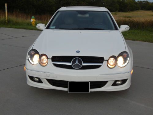 2006 Mercedes-Benz CLK350 Coupe 2-Door 3.5L, US $10,000.00, image 2