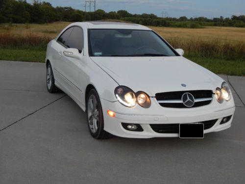 2006 Mercedes-Benz CLK350 Coupe 2-Door 3.5L, US $10,000.00, image 3