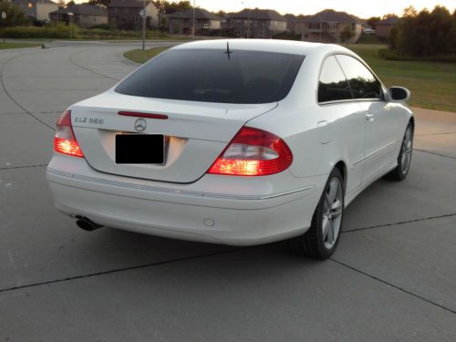 2006 Mercedes-Benz CLK350 Coupe 2-Door 3.5L, US $10,000.00, image 4