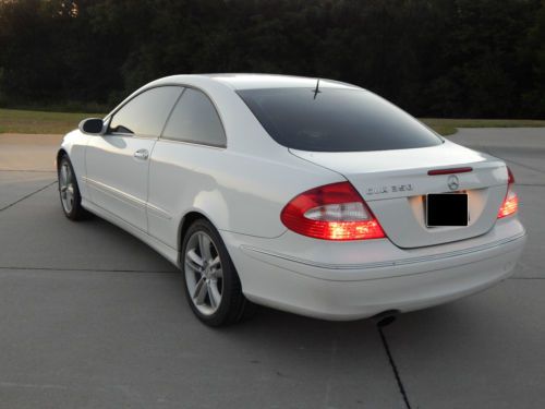 2006 Mercedes-Benz CLK350 Coupe 2-Door 3.5L, US $10,000.00, image 6