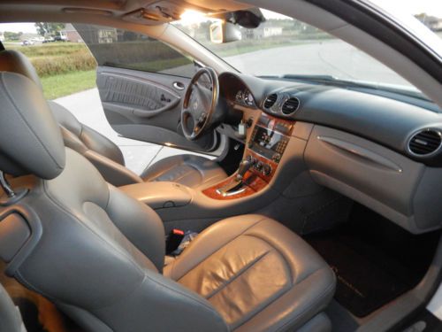 2006 Mercedes-Benz CLK350 Coupe 2-Door 3.5L, US $10,000.00, image 8
