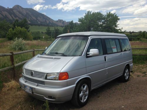 2003 volkswagen weekender eurovan/pop top