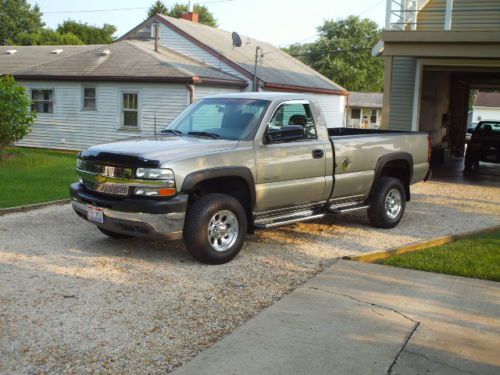 2001 chevrolet 2500hd 4x2