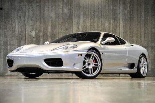 2000 ferrari 360 modena! f1! shields! 19in novitec whls! exhaust! svcd!