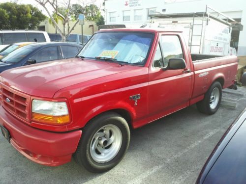 1993 ford f-150 lightning standard cab pickup 2-door 5.8l