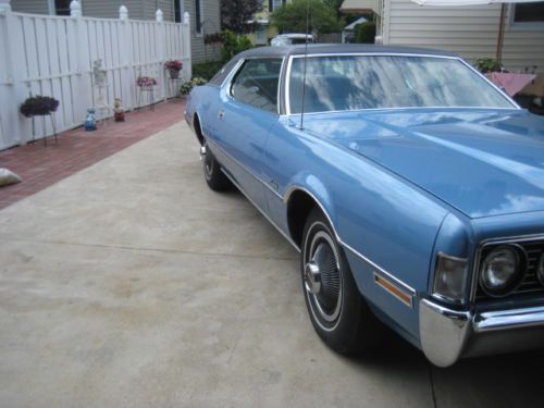 1972 thunderbird  original with 429 4v