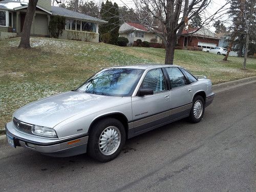 1991 buick regal limited sedan 4-door 3.8l