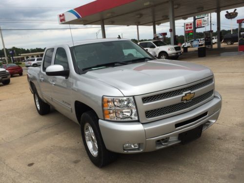 2010 chevrolet chevy truck silverado gm low reserve z71 4wd 4x4 crew cab nice