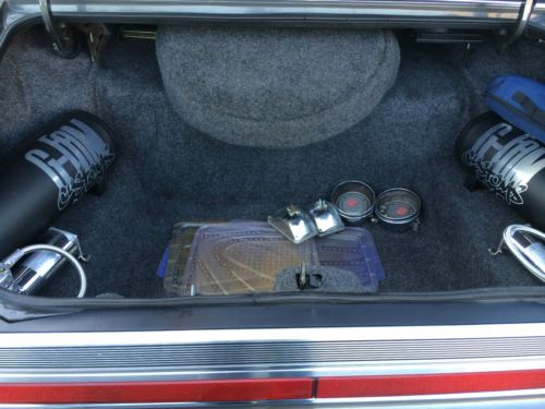 1989 Lincoln Town Car Cartier 5.0L ORIGINAL PAINT ONLY 78K MILES AIR RIDE LOOK, image 14