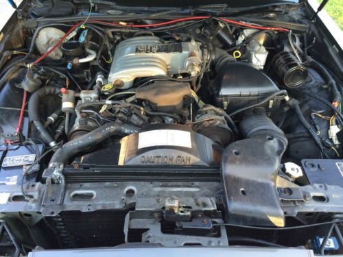 1989 Lincoln Town Car Cartier 5.0L ORIGINAL PAINT ONLY 78K MILES AIR RIDE LOOK, image 15